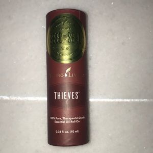 Young living Thieves essential oil roll on